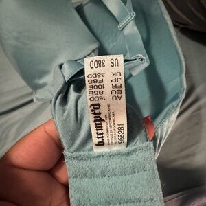 Triumph Light Blue Bra